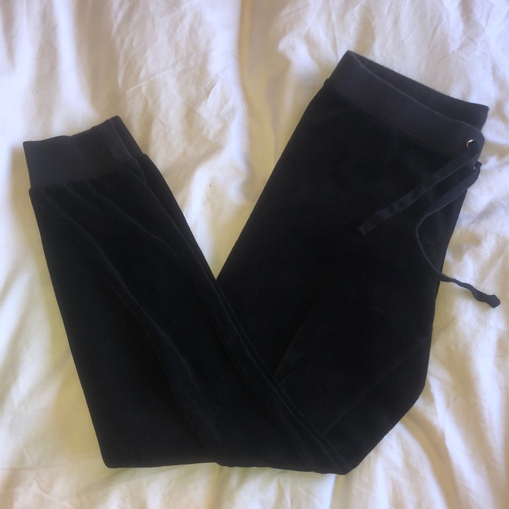 Black Velvet Juicy Joggers